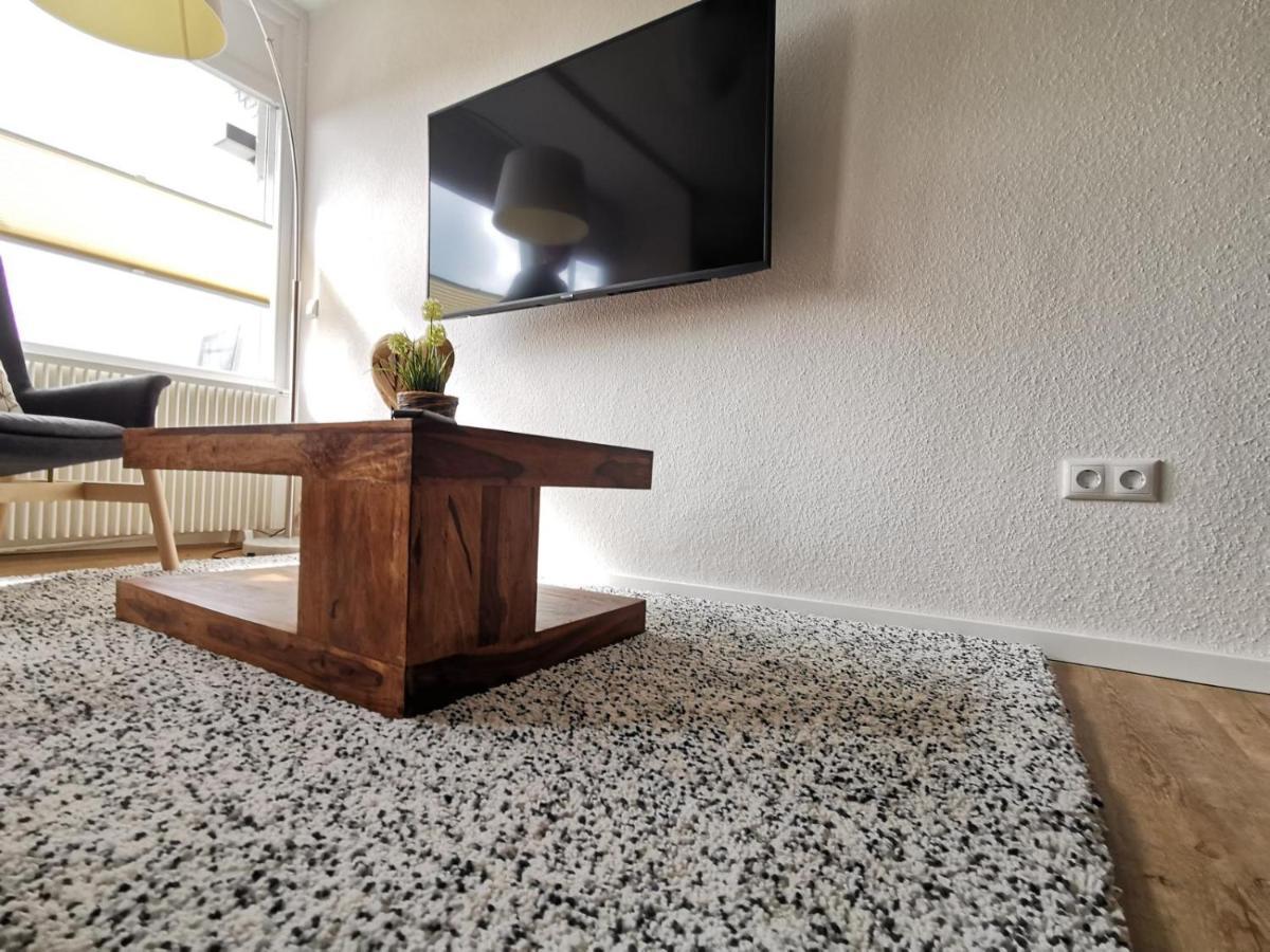 Ferienwohnung Ebbe & Flut Horumersiel Ngoại thất bức ảnh