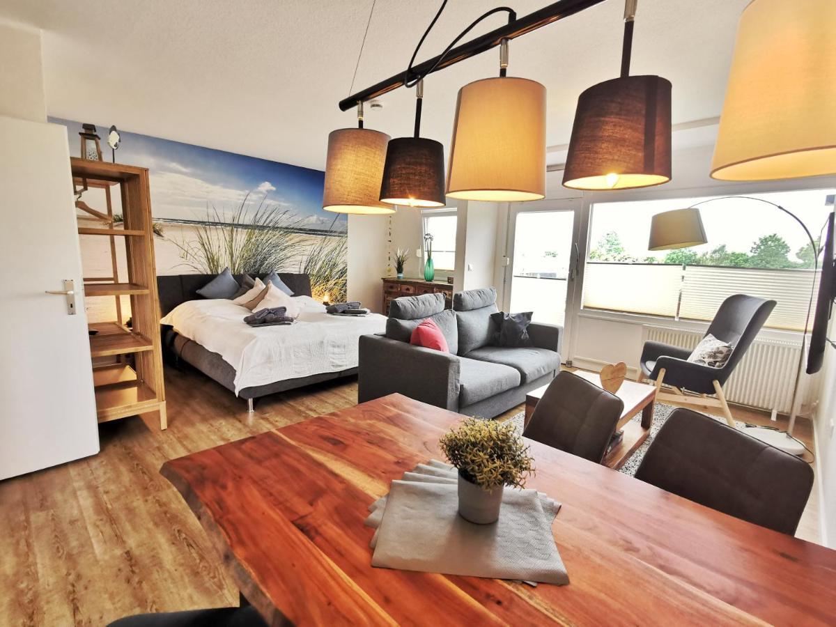 Ferienwohnung Ebbe & Flut Horumersiel Ngoại thất bức ảnh